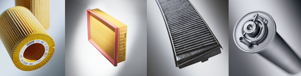 Замена фильтров BMW